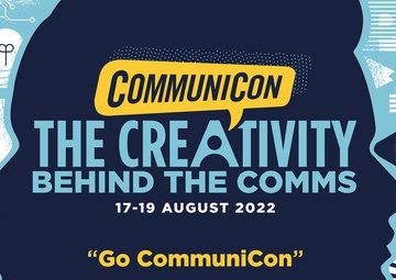 NSA "CommuniCon" Conference 2022 Graphic