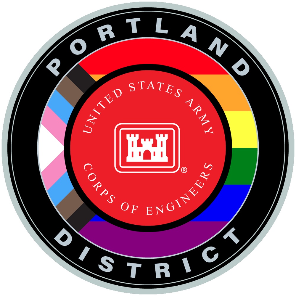 U.S. Army Corps of Engineers Portland District Facebook logo