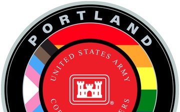 U.S. Army Corps of Engineers Portland District Facebook logo