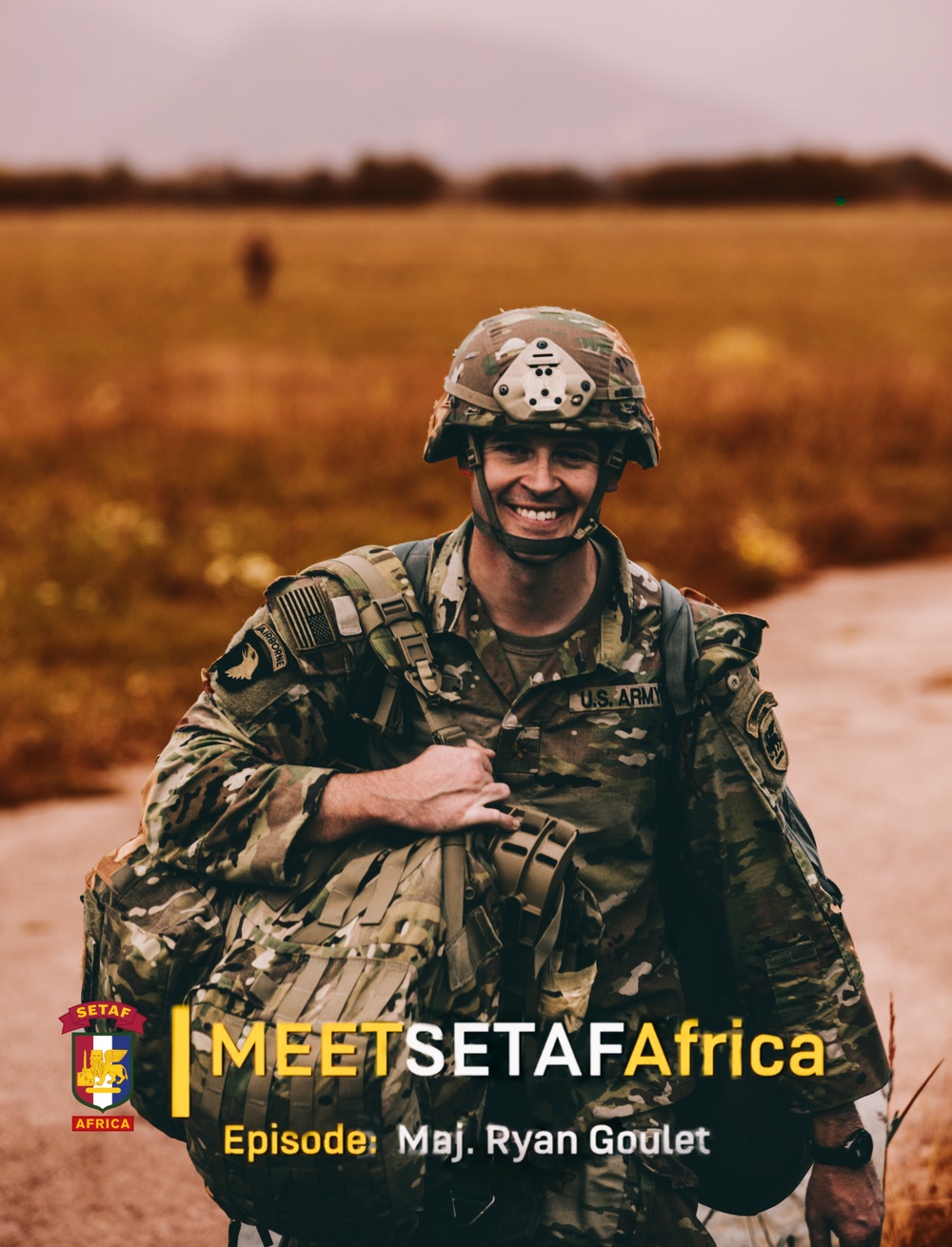 Meet SETAF Africa—Episode: Maj. Ryan Goulet