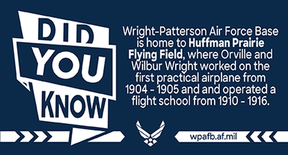 Wright-Patterson Air Force Base &amp;#34;Did You Know?&amp;#34; Slides