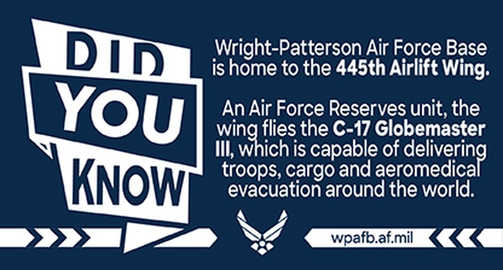 Wright-Patterson Air Force Base &amp;#34;Did You Know?&amp;#34; Slides