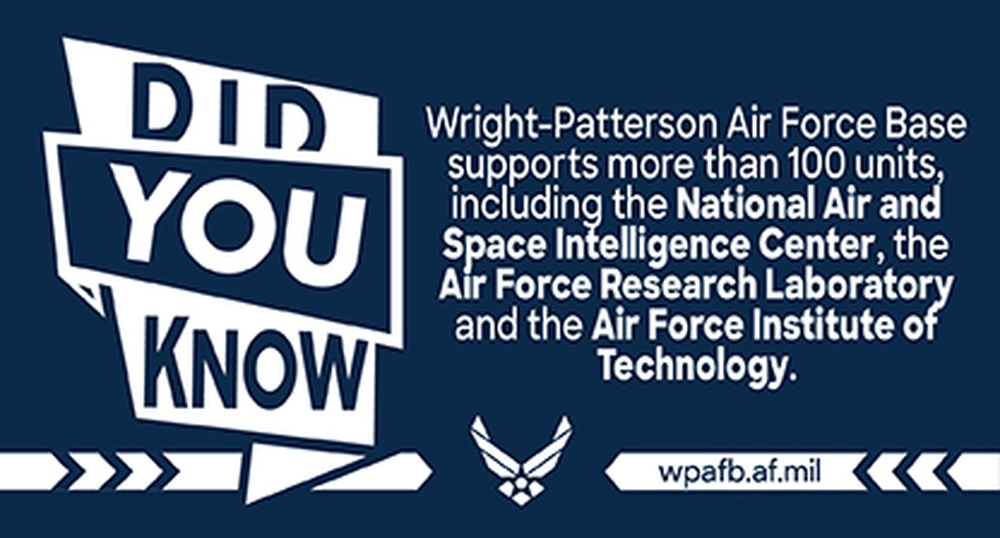 Wright-Patterson Air Force Base &amp;#34;Did You Know?&amp;#34; Slides