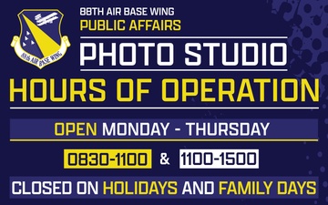 88 ABW/Public Affairs Photo Studio Signage