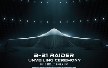 B-21 Raider Unveiling Ceremony