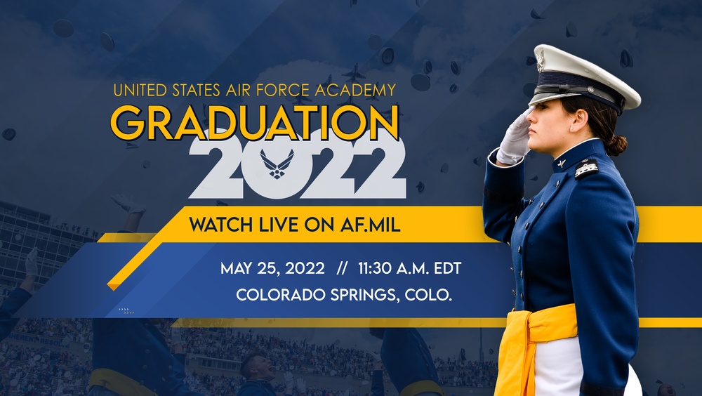 2022 U.S. Air Force Academy Graduation