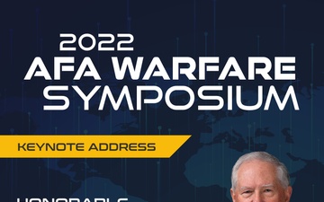 AFA Warfare Symposium Keynote Address Graphic