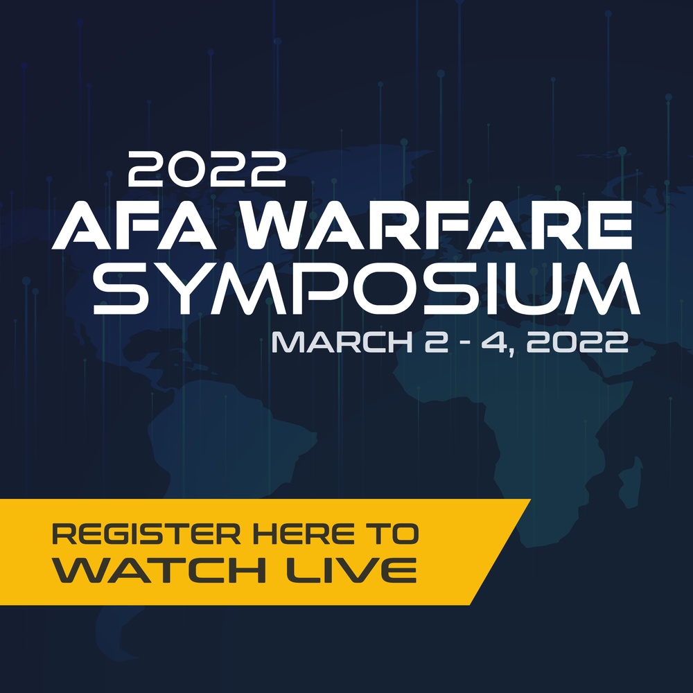 2022 AFA Warfare Symposium Logo