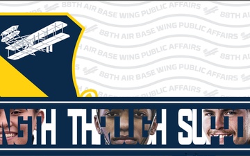 88th Air Base Wing YouTube Cover Graphic