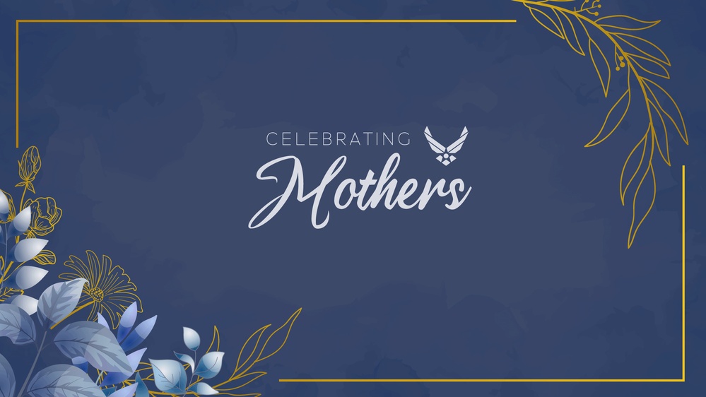 Celebrating Mothers Graphic