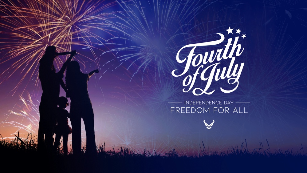 4th of July: FREEDOM FOR ALL Graphic