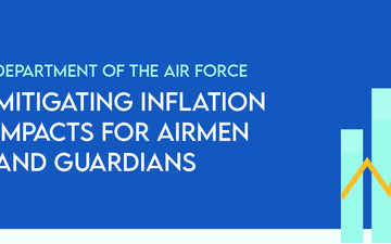 Department of the Air Force seeks to mitigate inflation impacts graphic