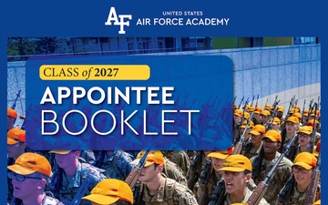 Class of 2027 Appointee Booklet