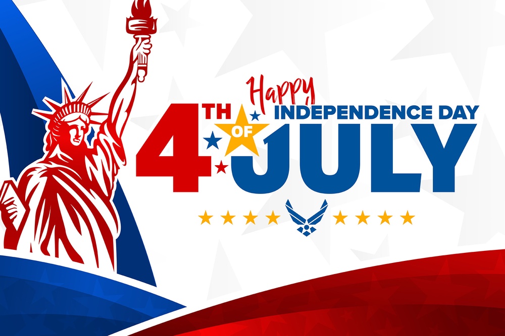 July 4th Independence Day - social media