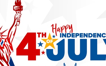 July 4th Independence Day - social media