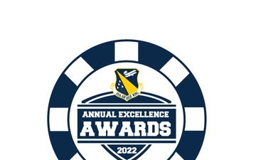 88th Air Base Wing 2022 Annual Excellence Awards Warrior Chip (Front)