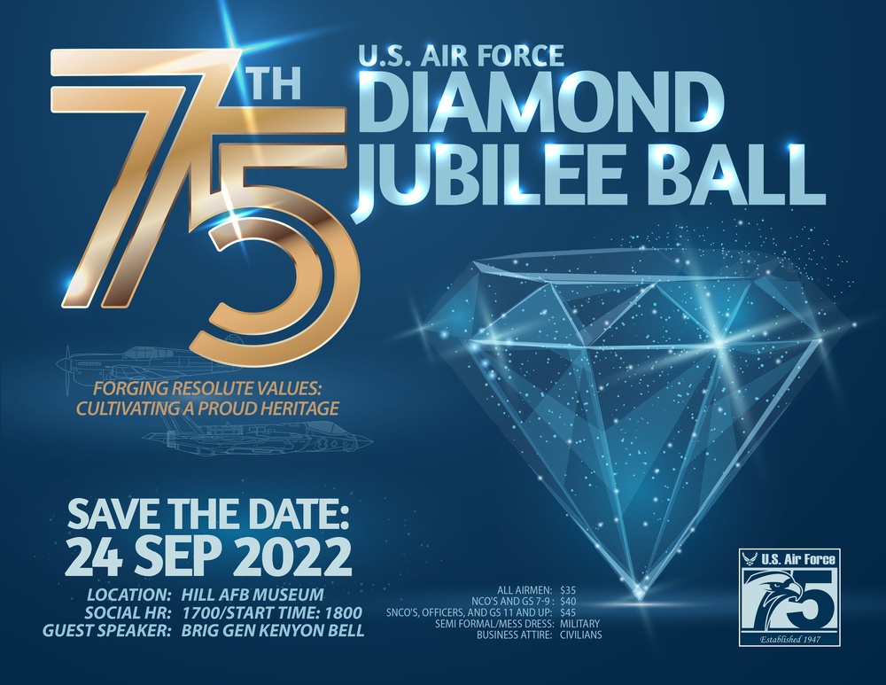 USAF 75th Diamond Jubilee Ball