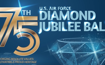 USAF 75th Diamond Jubilee Ball