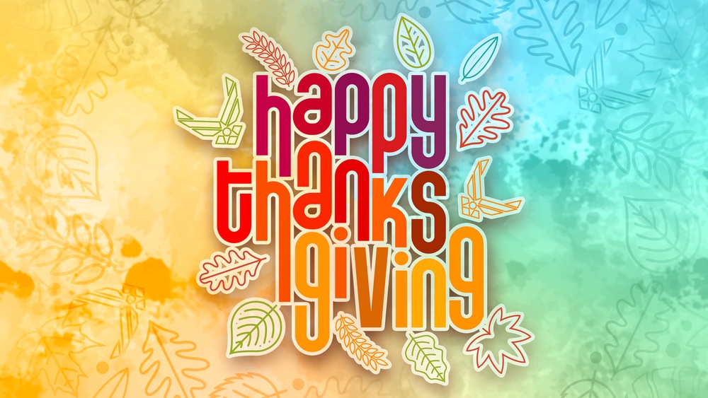 Happy Thanksgiving - social media