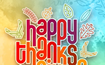 Happy Thanksgiving - social media