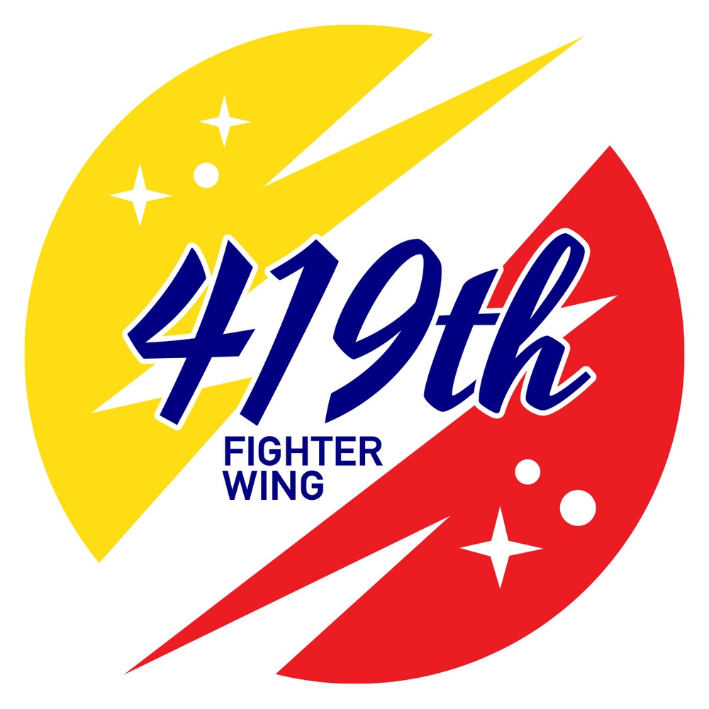 419th Fighter Wing - social media logo