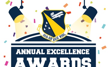 88th Air Base Wing 2022 Annual Excellence Awards Flyer