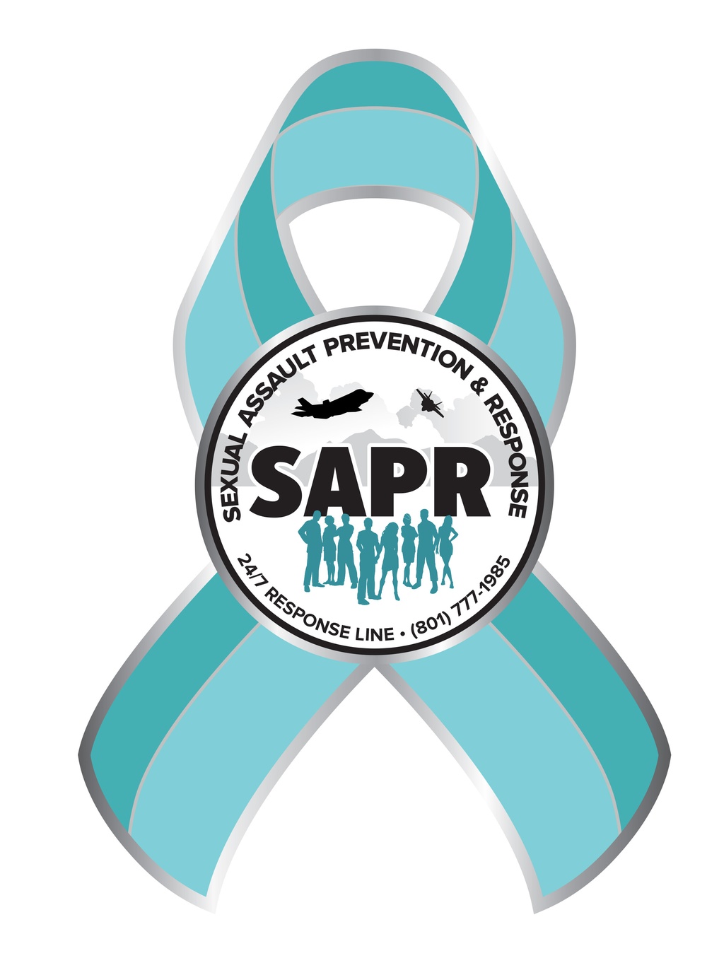 SAPR Office - office decal - Hill AFB, UT