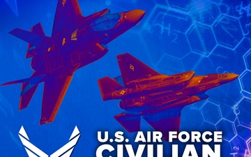 Banner Display - USAF Civilian Science and Engineering Careers