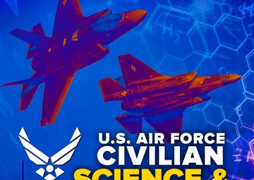 Banner Display - USAF Civilian Science and Engineering Careers