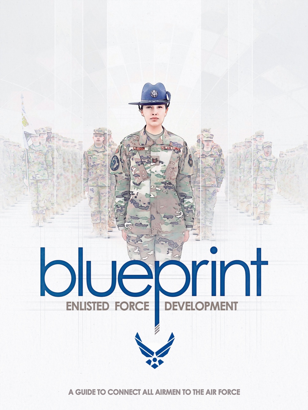 Enlisted Force Development Blueprint Poster