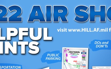 2022 Hill Air Show - Helpful Hints Guide