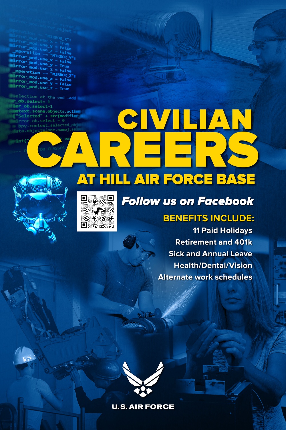 Civilian Careers Display