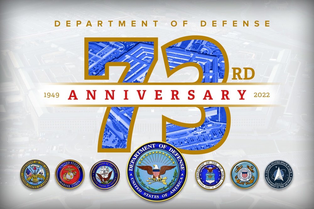 US Department of Defense Anniversary -  social media