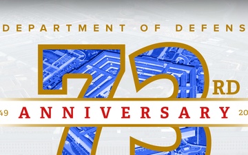 US Department of Defense Anniversary -  social media