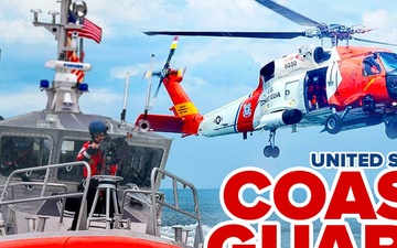 US Coast Guard Birthday - social media