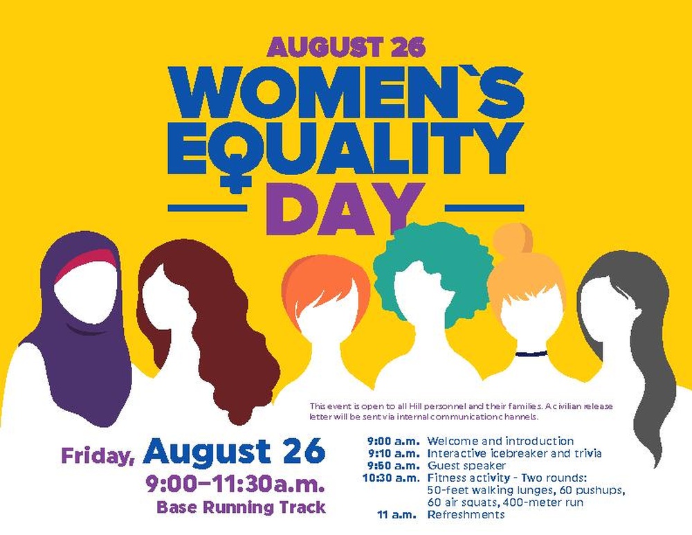Women&amp;#39;s Equality Day - flyer