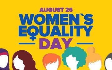 Women&amp;#39;s Equality Day - flyer