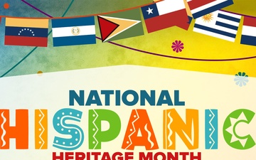 Hispanic Heritage Month - social media