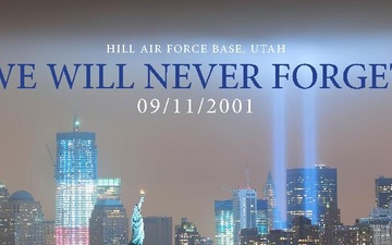 9/11 Event Flyer - Hill AFB, UT