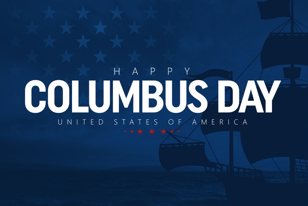 Columbus Day - social media