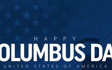 Columbus Day - social media