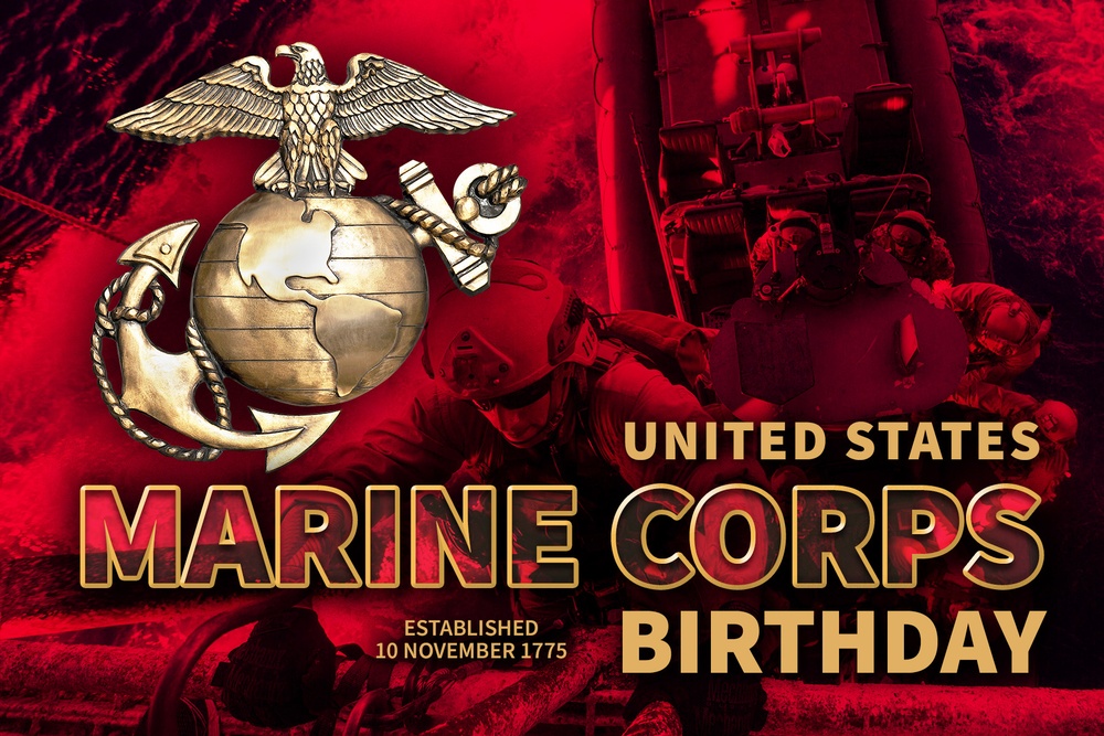 US Marine Corps Birthday - social media