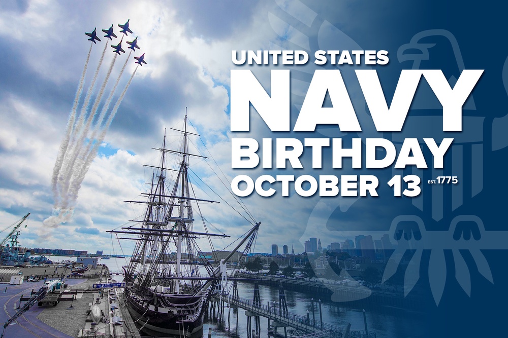 US Navy Birthday - social media