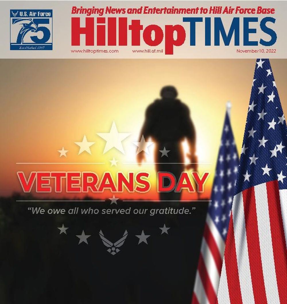 Hilltop Times - Veterans Day - Hill AFB, UT