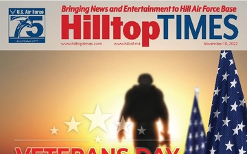 Hilltop Times - Veterans Day - Hill AFB, UT