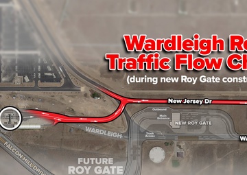 Hill AFB UT - Construction Zone - social media