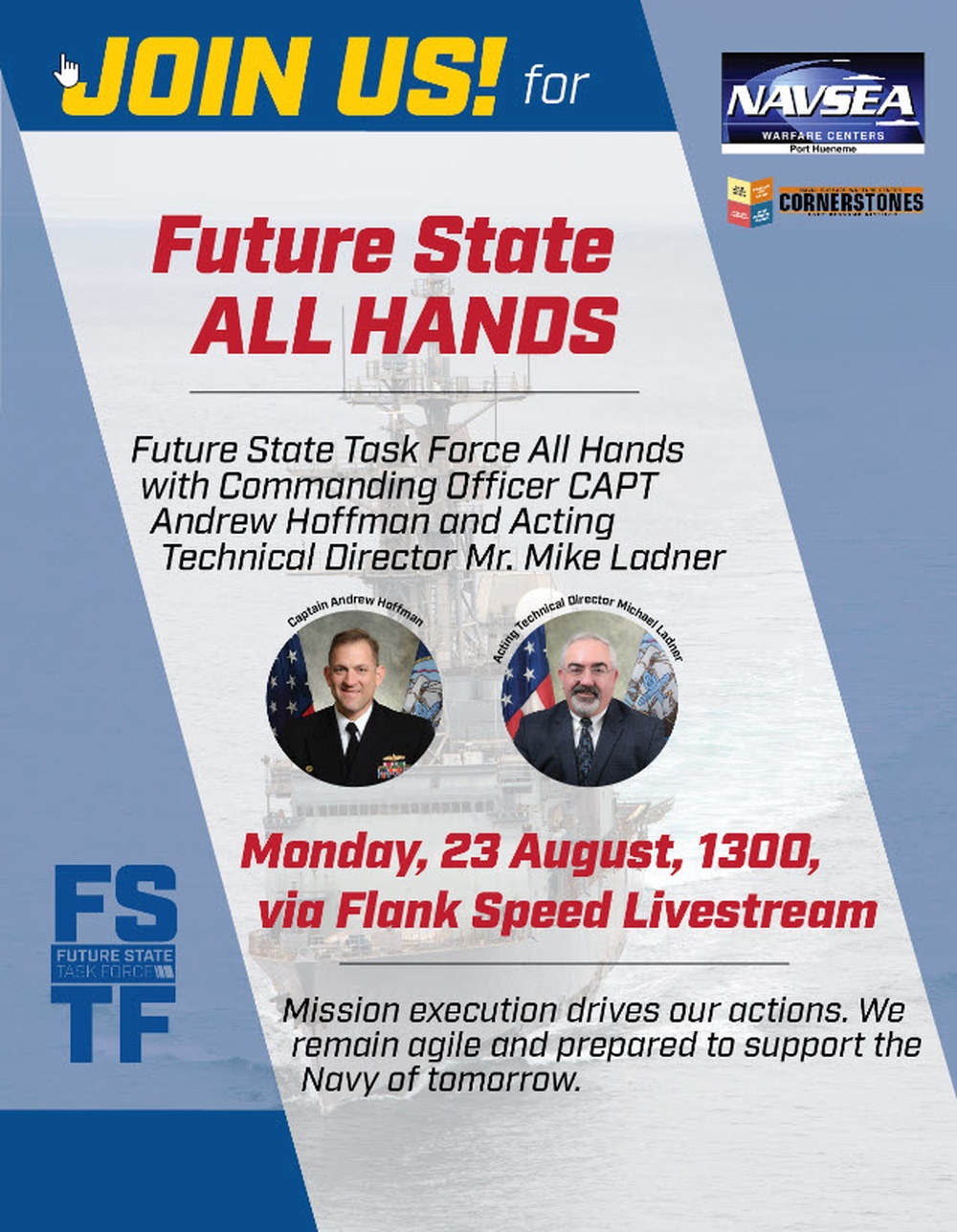 Future State Task Force All Hands Flyer