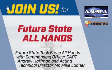 Future State Task Force All Hands Flyer