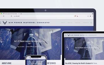 Theme Design for the U.S. Air Force 330+ U.S. Air Force Official Websites.