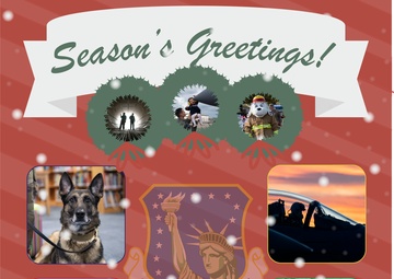 48th Fighter Wing holiday card
